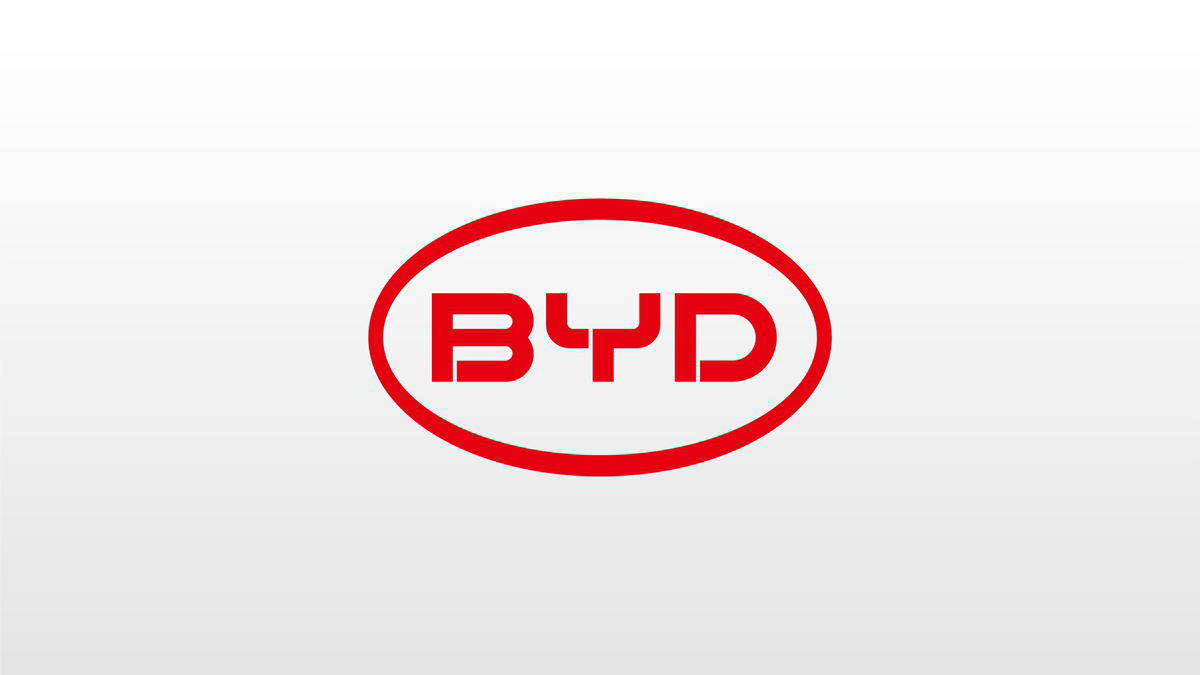 BYD logo